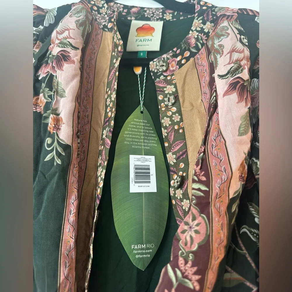 Farm Rio dress - Picture 5 of 5